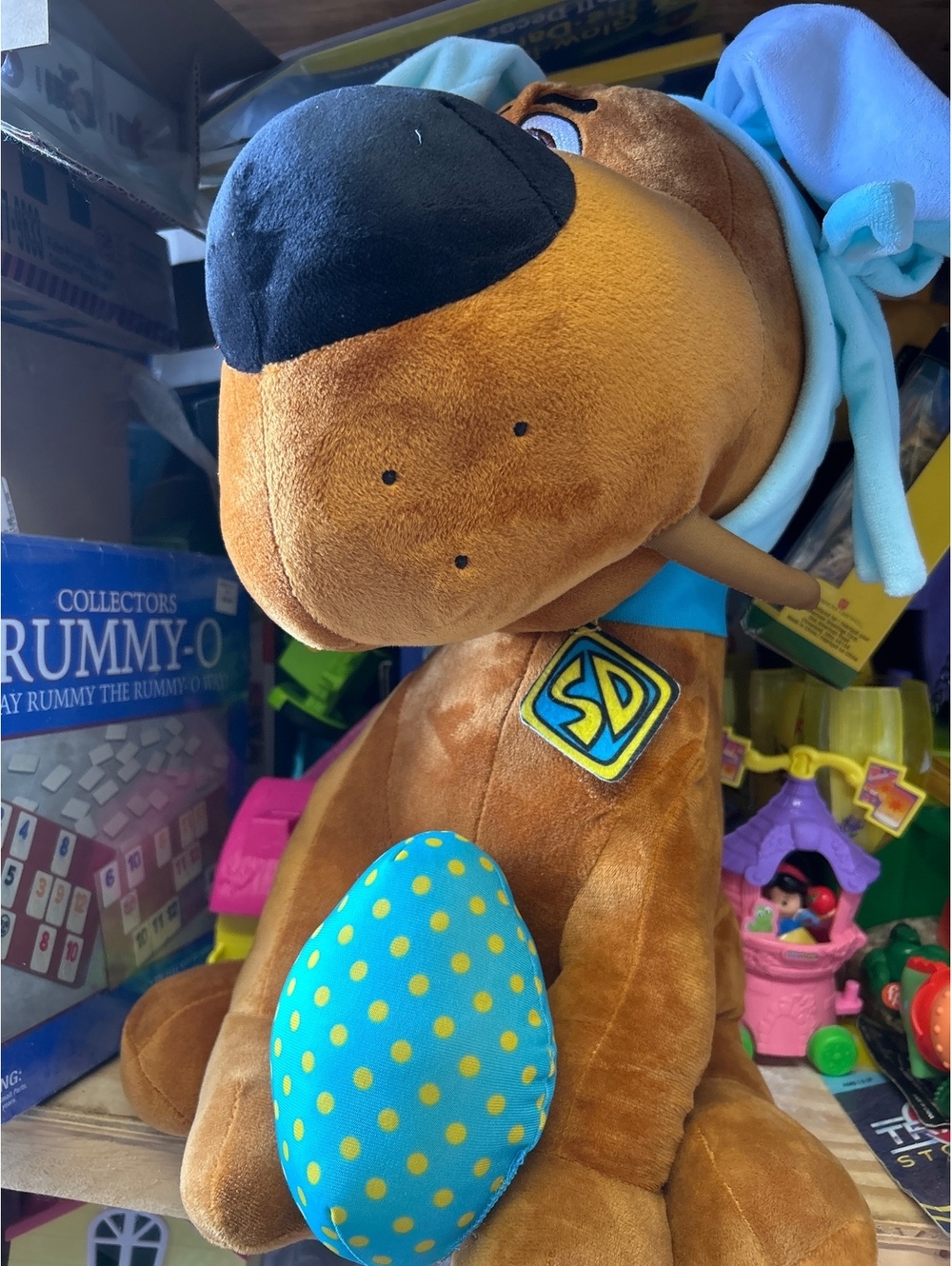 Scooby-Doo Plush Stuffed Animal greeter  Toy 16 Inch